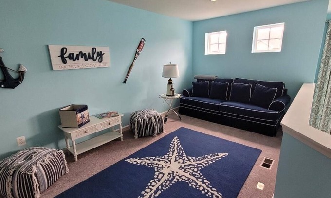 Millville Villa | Firepit | Beach Shuttle | Pools | Office | Smart TVs