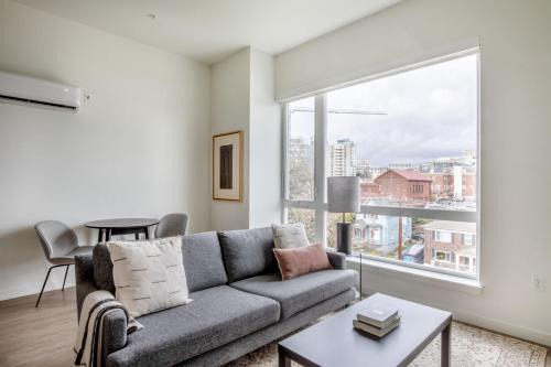 Yesler Terrace Apartment | First Hill 1br w gym lounge nr soccer field SEA-543