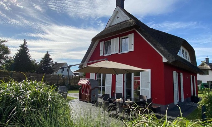 Ummanz House | Fischer's Ferienhaus Rügen mit Sauna und Kamin