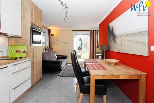 Borkum Apartment | Fischerhaus - Ferienwohnung Nemo