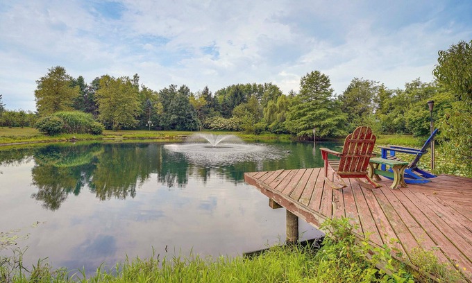 Linn Grove House | Fish, Hike & Golf: Countryside Retreat in Bluffton