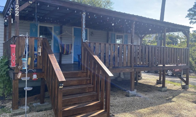 Newport House | Fishing Village with Dock Access & Tandem Kayak. The Crystal Coast is yours!