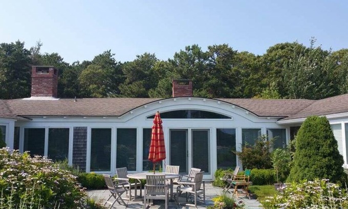 North Chatham House | FIVE BEDROOM- WATERFRONT RETREAT ON RYDERS COVE, PERFECT SPOT TO KAYAK AND CANOE.
