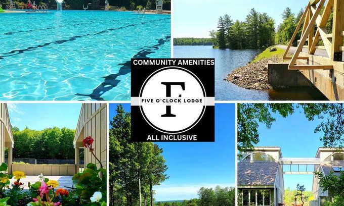 Pocono Pines House | Five O'clock Lodge, Walk to Pool & Lake