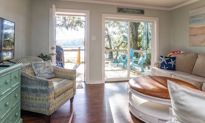 Beaufort House | Flamingo Cove - Beautiful deep water views!