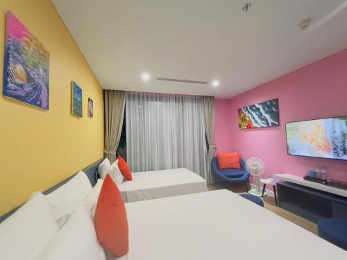 Hoang Hoa Apartment | FlamingoHải Tiến- IBIZA