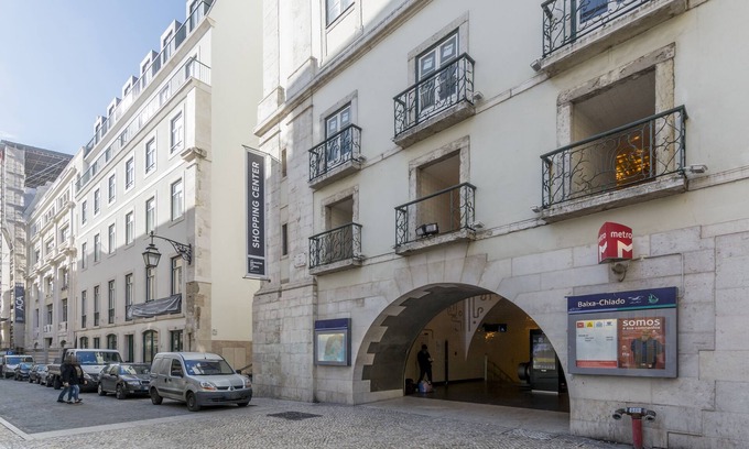 Chiado House | Flat 1A Baixa-Chiado Family friendly