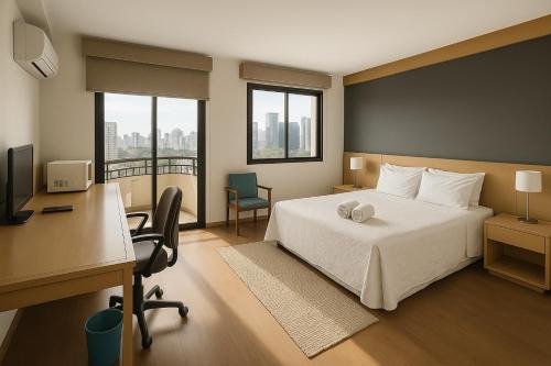 Pinheiros Apartment | Flat 4 Estrelas - Faria Lima