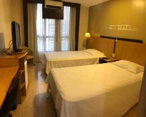 Taguatinga Hotel | Flat 609 - Comfort Hotel Taguatinga - Particular