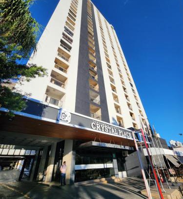 Setor Pedro Ludovico Apartment | Flat Apart Hotel Crystal Place