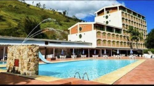 Aguas de Lindoia Apartment | Flat Cavalinho Branco - Ap 516