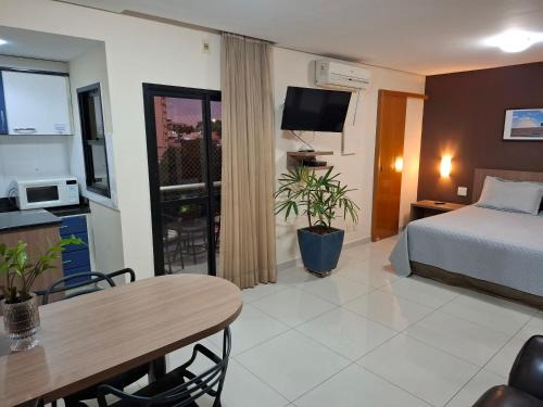 Setor Pedro Ludovico Apartment | FLAT Condomínio CRYSTAL PLACE