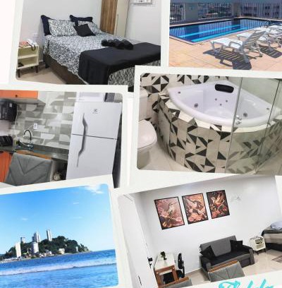 Sao Vicente Apartment | Flat da Belly 904-A