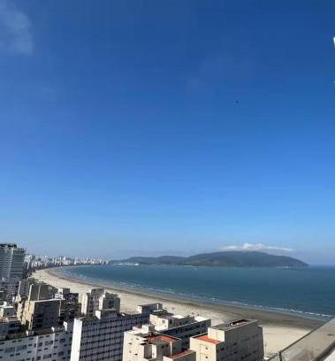 Pompeia Apartment | flat em Santos quadra da praia
