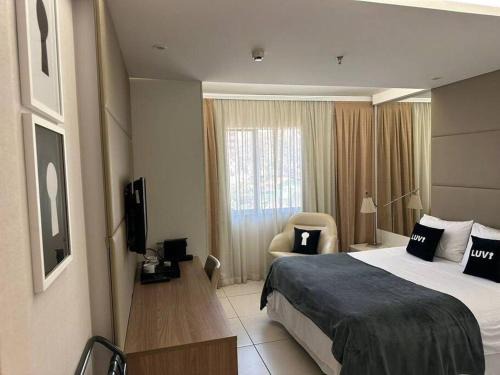 Cidade Jardim Apartment | Flat incrível - Hotel Hilton Inn