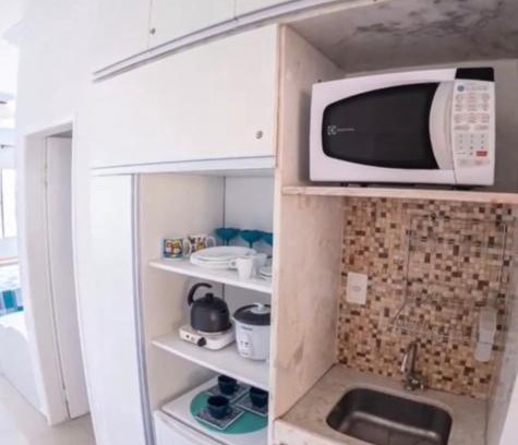 Tamandare Apartment | Flat no Apart Hotel Marinas beira mar