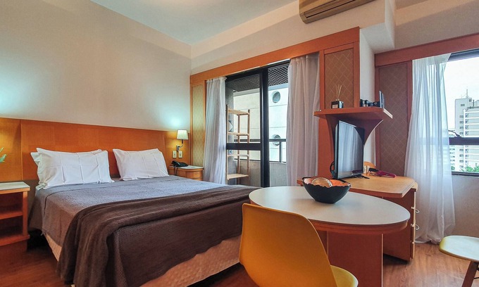 Jardim Paulista Hotel | Flat Particular em Hotel QLT 4 Estrelas no Jardins - Alameda Lorena 360