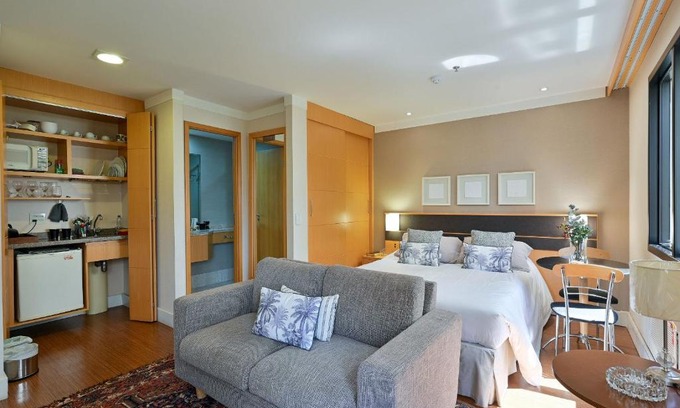 Jardins Apartment | Flat particular com duas suítes em hotel nos Jardins!