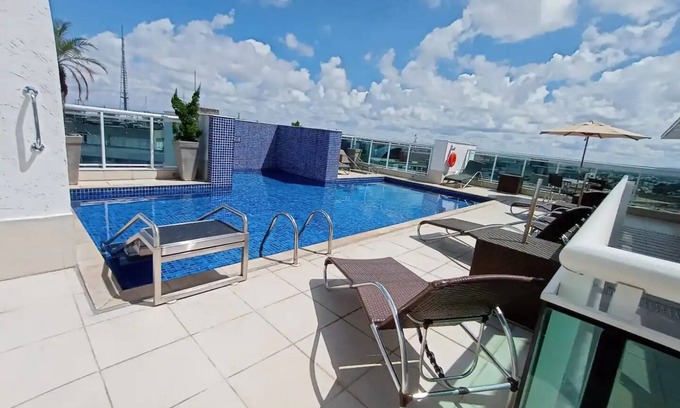 Setor Comercial Norte Apartment | Flat Particular Triplo Marizienne Hotel Biarritz 10 - SHN QD 1 Bl C