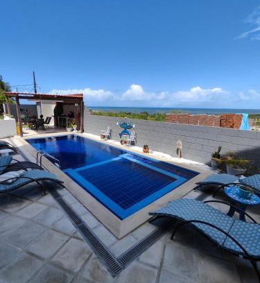 Pitimbu Apartment | Flat Pequeno Paraíso Praia Bela João Pessoa