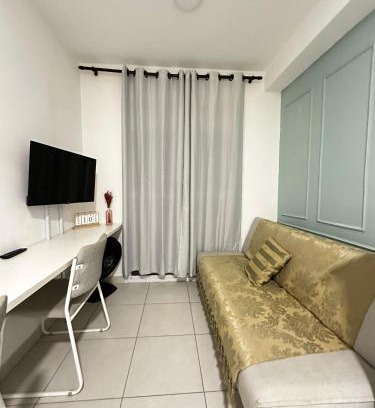 Panamby Apartment | Flat Perto do Tokio Marine, Vibra, Transamerica- 1002 A