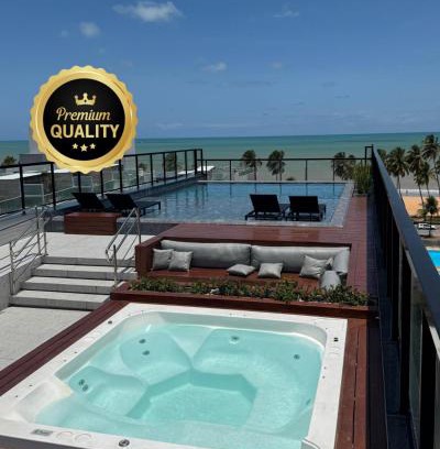 Cabo Branco Apartment | Flat piscina borda infinita e Jacuzzi - 209