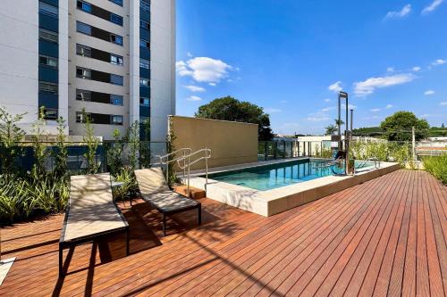 Campo Belo Apartment | Flat Quad, Campo Belo by Duo next to- CGH
