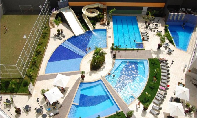 Pousada do Rio Quente Apartment | FLAT VEREDAS RIO QUENTE Apto 113