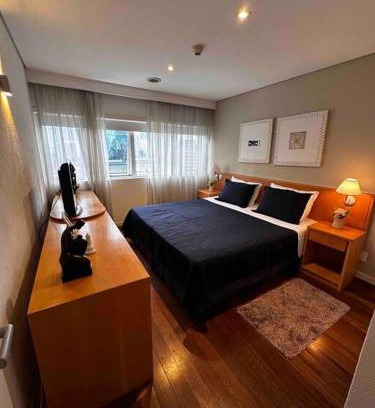 Brooklin Novo Apartment | Flat VII - Apto dentro do Hotel - Rua Quintana