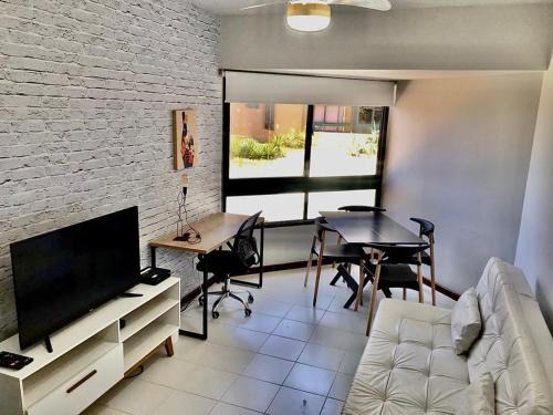 Boca do Rio Apartment | Flat vista mar com estacionamento incluído
