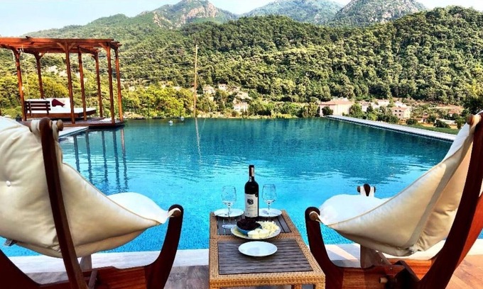 Avlana House | Flat with Shared Pool in Marmaris