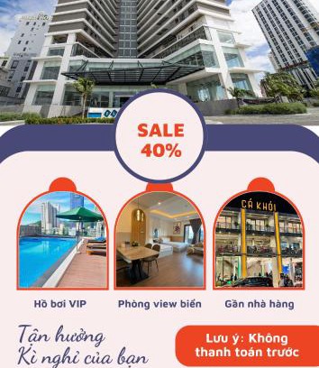 Quy Nhon Apartment | FLC Sea Tower Quy Nhơn - VIP HOUSE