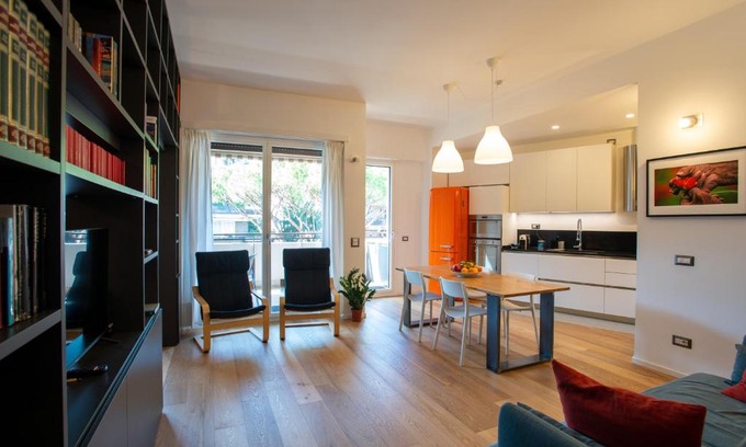 Tor di Quinto Apartment | Fleming Magnolia, confortevole open space