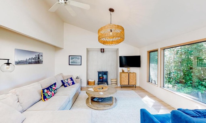Bainbridge Island House | Fletcher Bay Overlook