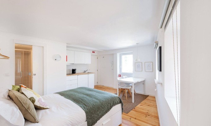 Lordelo do Ouro e Massarelos Apartment | Flora4 Flora Apartments, Studio on 2nd Floor
