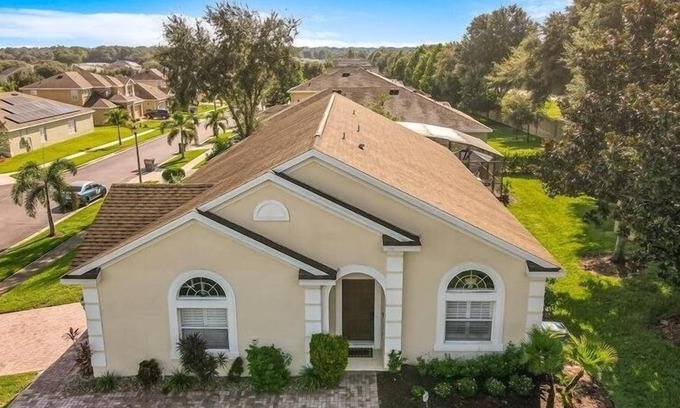 Marbella House | Florida Store Vacation Villa Striking Family Villa in Marbella Davenport 4BR 3BA Gameroom by RedAwning