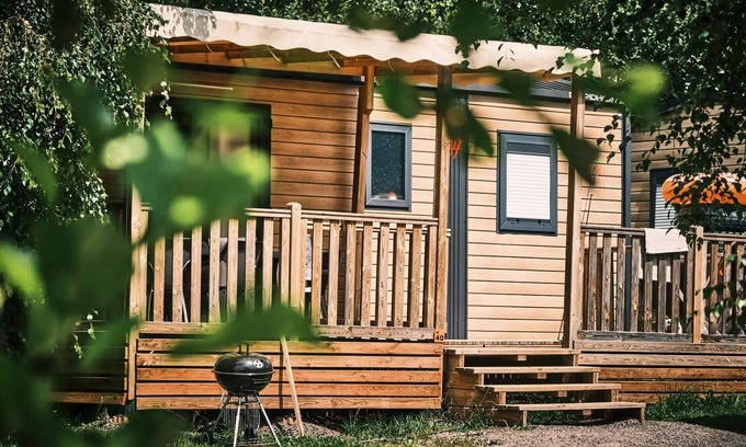 Granges-Aumontzey House | Flower Camping LA STENIOLE * - Mobil home Premium luxury - 3 bedrooms 6 people