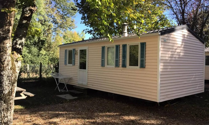 Luynes House | Flower Camping Les Granges * - Mobil-Home Standard 30 m2 (2 bedrooms) 4 people