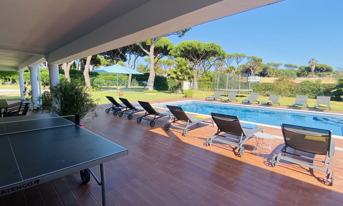 Quarteira Villa | Fonte Santa CIP