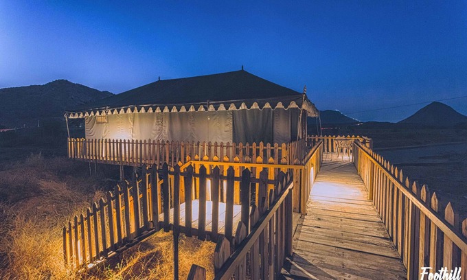 Pushkar Hotel | Foothill Pushkar Resort