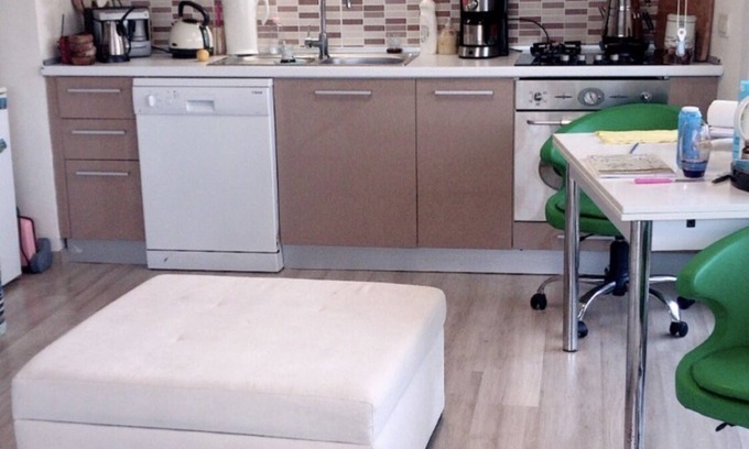 Pendik Apartment | For 1 person next to Sabiha Gökcen -Saw