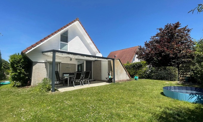 Herkingen House | For those seeking peace and quiet - holiday home "Het Feetje" by the Grevelingen Sea