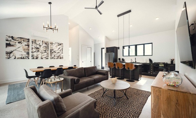 Mayfield House | Forks River Haus - home on river - Traverse City