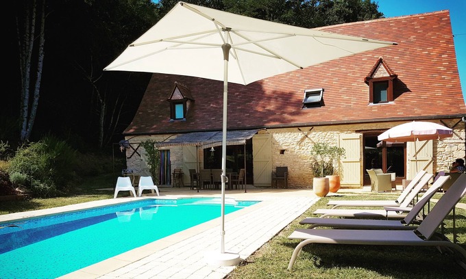 Fajoles House | Former barn with private pool between Sarlat, Rocamadour and Gourdon