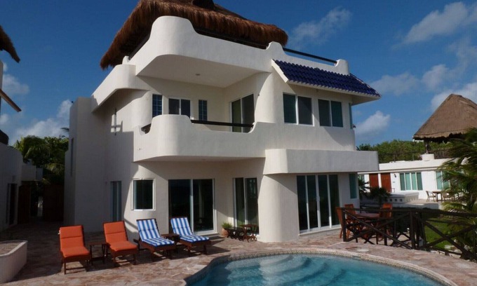 Salinas House | Formerly known as Casa Azul del Caribe, Tranquil Oceanfront Home w/Perfect Views