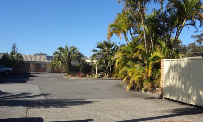 Forster Hotel | Forster Palms Motel