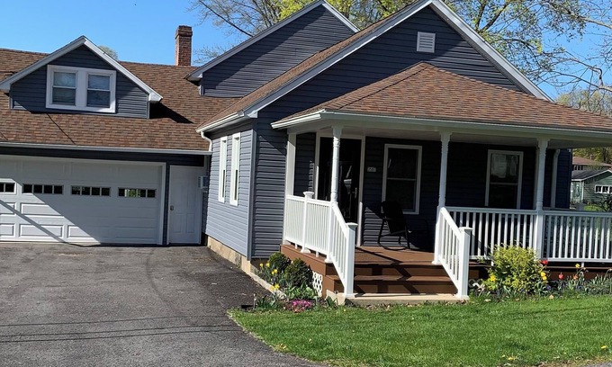 Auburn House | Four bedroom home in the beautiful Finger Lakes region includes lake access!