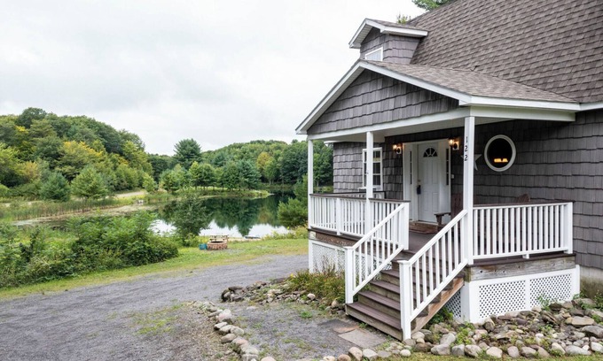 Altmar House | Four-Season Lakefront Home in Upstate NY on Fawn Lake, Minutes from Salmon River