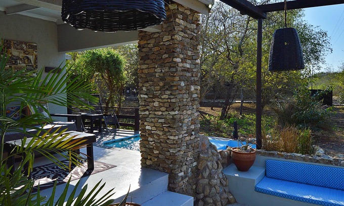 Marloth Park Villa | Foxy Crocodile Bush Retreat