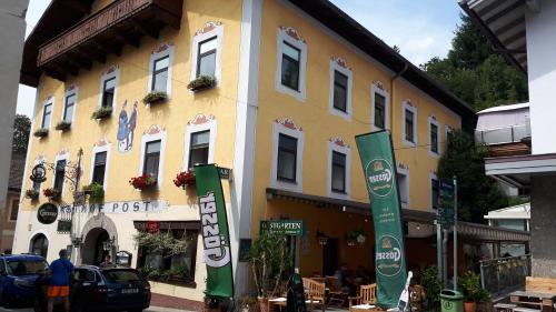 Taxenbach Hotel | Frühstückspension zur Post